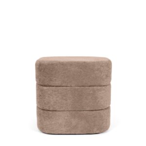 wohnli-moebel-suche-M26017691 Wohnli Möbelsuche - Abgerundeter Pouf in Taupe