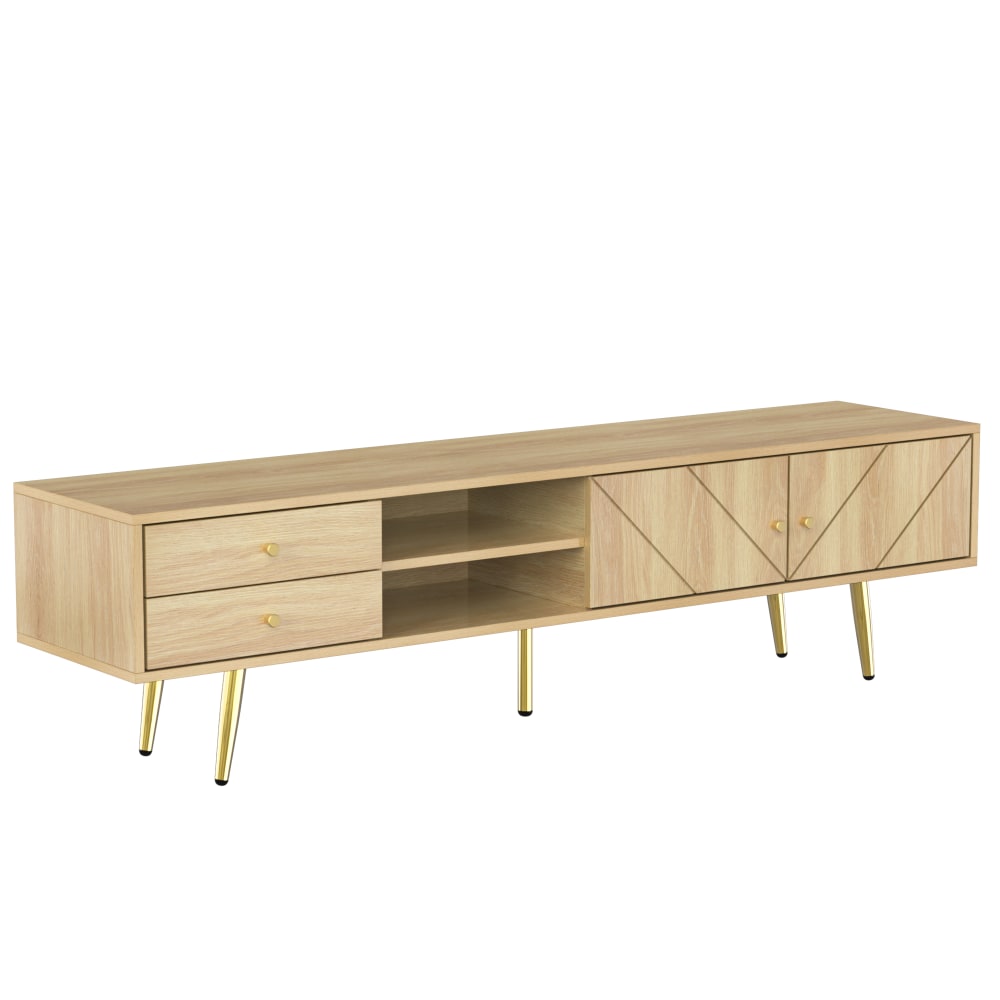 wohnli-moebel-suche-M26017701 Wohnli Möbelsuche - TV-Board Holzoptik mit Schubladen
