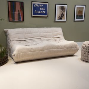 wohnli-moebel-suche-M26017725-1 2-Sitzer Sofa beige aus Stoff 168x100x69cm 100x69x168cm Stoff Beige Giga Meubel Sofas und Sessel Sofas 2-Sitzer-Sofas & 3-Sitzer-Sofas