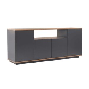 wohnli-moebel-suche-M26018757 Wohnli Möbelsuche - Buffet mit 4 Türen und 1 zentraler Nische L180 cm -