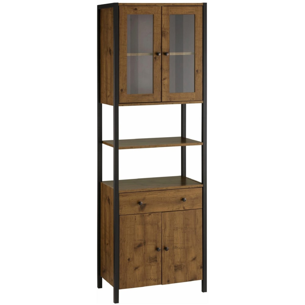 wohnli-moebel-suche-M26018848 Wohnli Möbelsuche - Waschbeckenunterschrank mit 4 Türen in Holzoptik