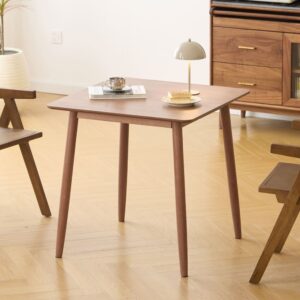 wohnli-moebel-suche-M26019231-1 Esstisch aus Holz (4 Personen) 75x75x75cm Holz Braun Nordlys Möbel Esszimmermöbel Esstische