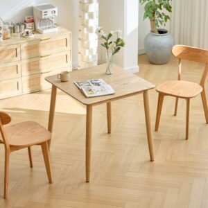 wohnli-moebel-suche-M26019235-1 Esstisch aus Holz (4 Personen) 75x75x75cm Holz Braun Nordlys Möbel Esszimmermöbel Esstische