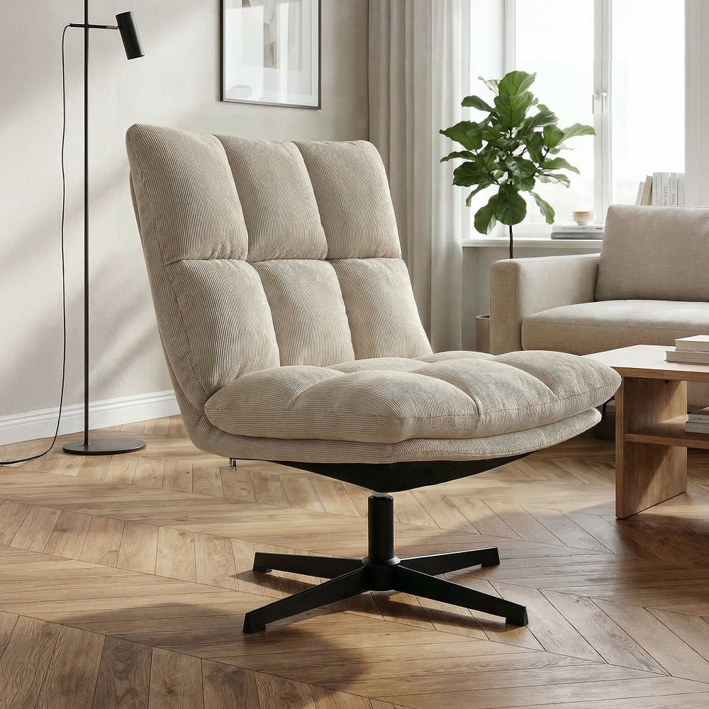 Wohnli Möbelsuche - Sessel Cord – 92 x 78 x 67 cm