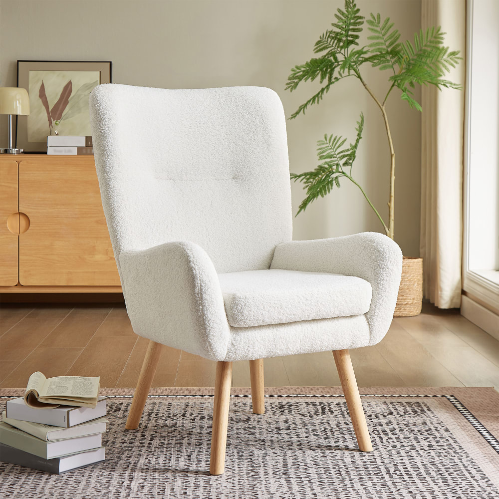 wohnli-moebel-suche-M26019574 Wohnli Möbelsuche - Sessel Frottee – 98 x 29 x 47 cm