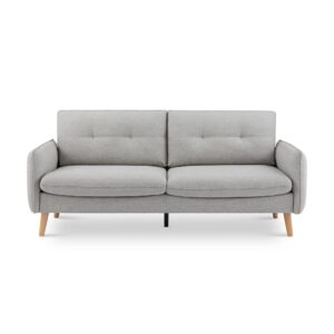 wohnli-moebel-suche-M26019630 Wohnli Möbelsuche - Sofa Skandinavisch Stoff Hellgrau 3-Sitzer