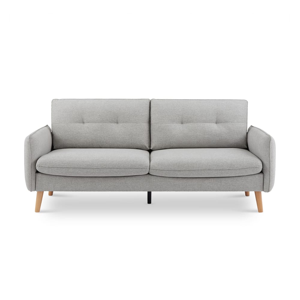 wohnli-moebel-suche-M26019630 Wohnli Möbelsuche - Sofa Skandinavisch Stoff Hellgrau 3-Sitzer