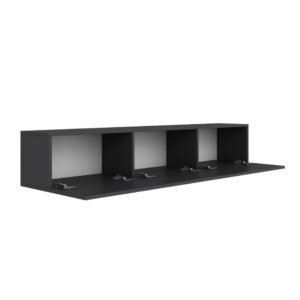 wohnli-moebel-suche-M26022234 Wohnli Möbelsuche - Hängender TV-Schrank mit Schränken 150 cm Anthrazitgrau
