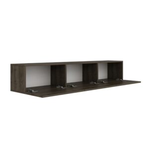 wohnli-moebel-suche-M26022270 Wohnli Möbelsuche - Hängender TV-Schrank mit Schränken 150 cm Nussbaum