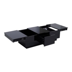 wohnli-moebel-suche-M26022300 Wohnli Möbelsuche - Couchtisch mit Schubladen und Schiebeplatten 100x31x50 cm