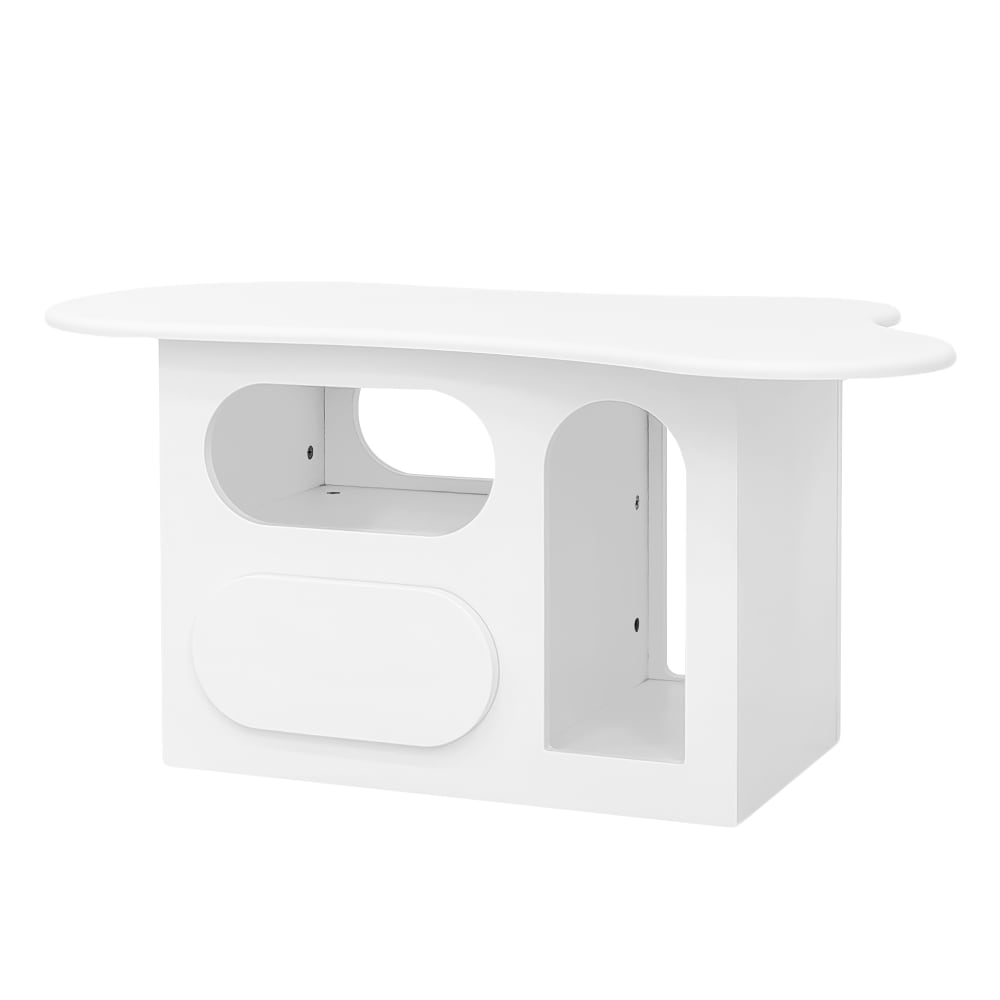 Wohnli Möbelsuche - Couchtisch mit Schubladen und Ablage 97x45x43