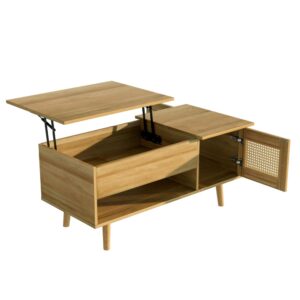wohnli-moebel-suche-M26022315 Wohnli Möbelsuche - Couchtisch mit anhebbarer Tischplatte 103x50x46 cm