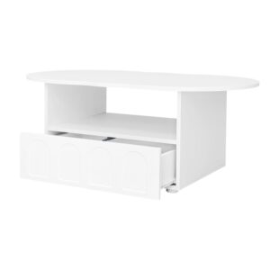 Wohnli Möbelsuche - Couchtisch in Wolkenform und Schublade 100x60x40
