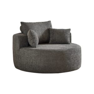 wohnli-moebel-suche-M26022341 Wohnli Möbelsuche - Runder Chenille-Sessel