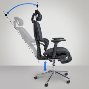 wohnli-moebel-suche-M26022583-1 Bürostuhl verstellbar drehbar aus Stoff schwarz 68x123x65cm Stoff Schwarz CLP Möbel Büromöbel Bürostühle