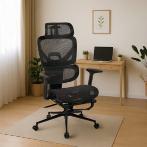 wohnli-moebel-suche-M26022587-1 Bürostuhl höhenverstellbar drehbar ergonomisch aus Stoff schwarz 72x114x68cm Stoff Schwarz CLP Möbel Büromöbel Bürostühle