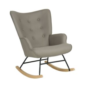 wohnli-moebel-suche-M26022654 Wohnli Möbelsuche - Schaukelsessel Polyester grau 91x68x85cm