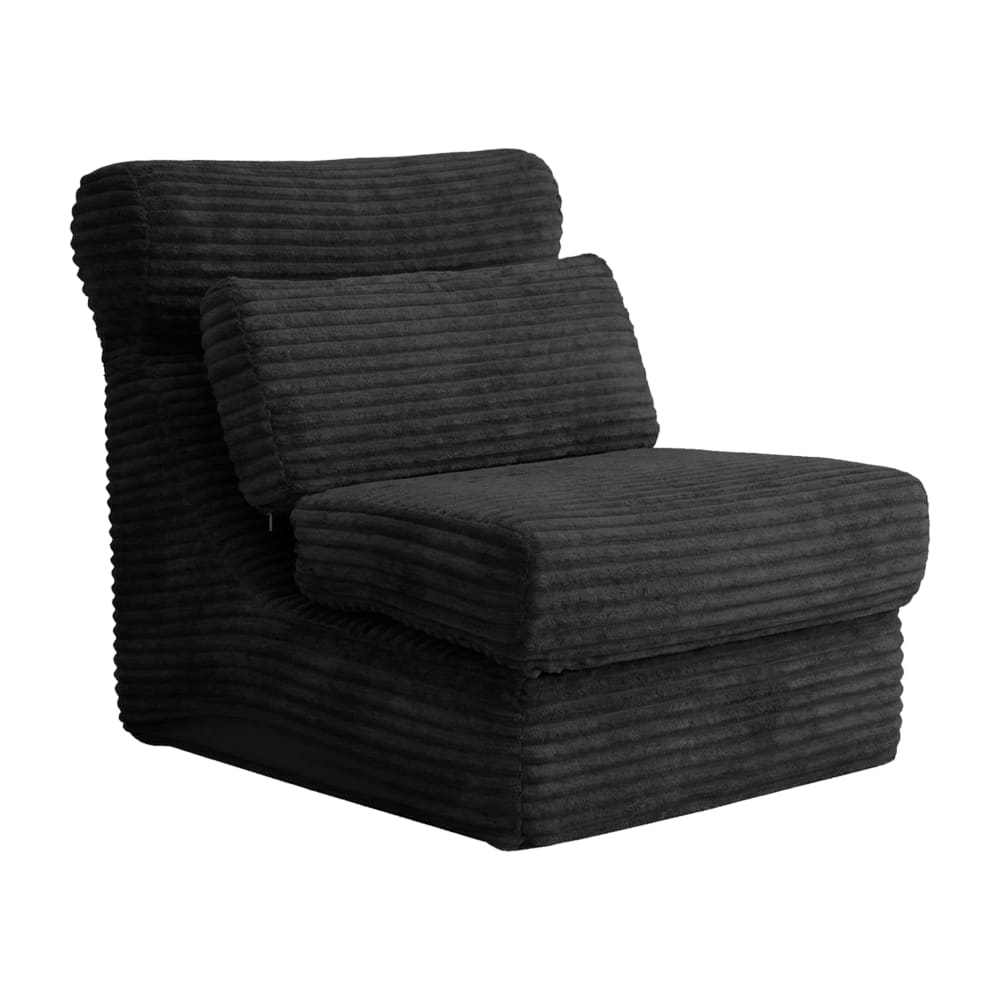 wohnli-moebel-suche-M26022664 Wohnli Möbelsuche - Modularer Lounge-Sessel mit Strukturiertem Stoffbezug