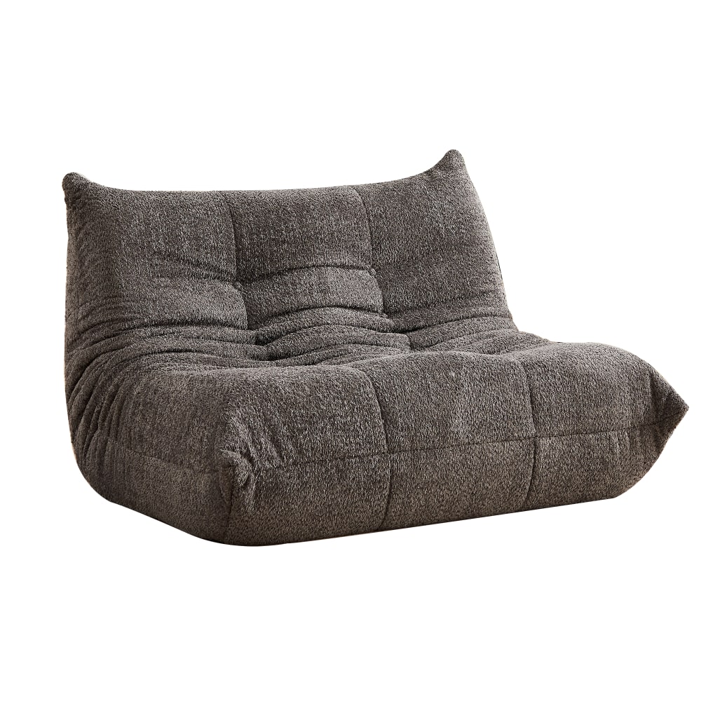 Wohnli Möbelsuche - 2-Sitzer-Chenille-Sofa