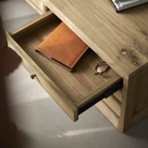 wohnli-moebel-suche-M26022722-1 Rechteckiger Couchtisch aus massivem Recycling-Teakholz 100x37x60cm Holz Beige Tikamoon Möbel Wohnzimmermöbel Couchtische