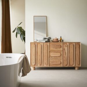wohnli-moebel-suche-M26022763 Wohnli Möbelsuche - Aufbewahrungsmöbel aus massivem Akazienholz 145 cm