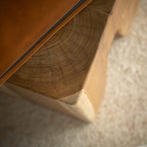 wohnli-moebel-suche-M26022770-1 Beistelltisch aus recyceltem Massivteak 30x40x30cm Holz Beige Tikamoon Möbel Wohnzimmermöbel Beistelltische