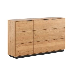 wohnli-moebel-suche-M26022870 Wohnli Möbelsuche - Kommode mit Türen aus Massivholz 154x39x84cm