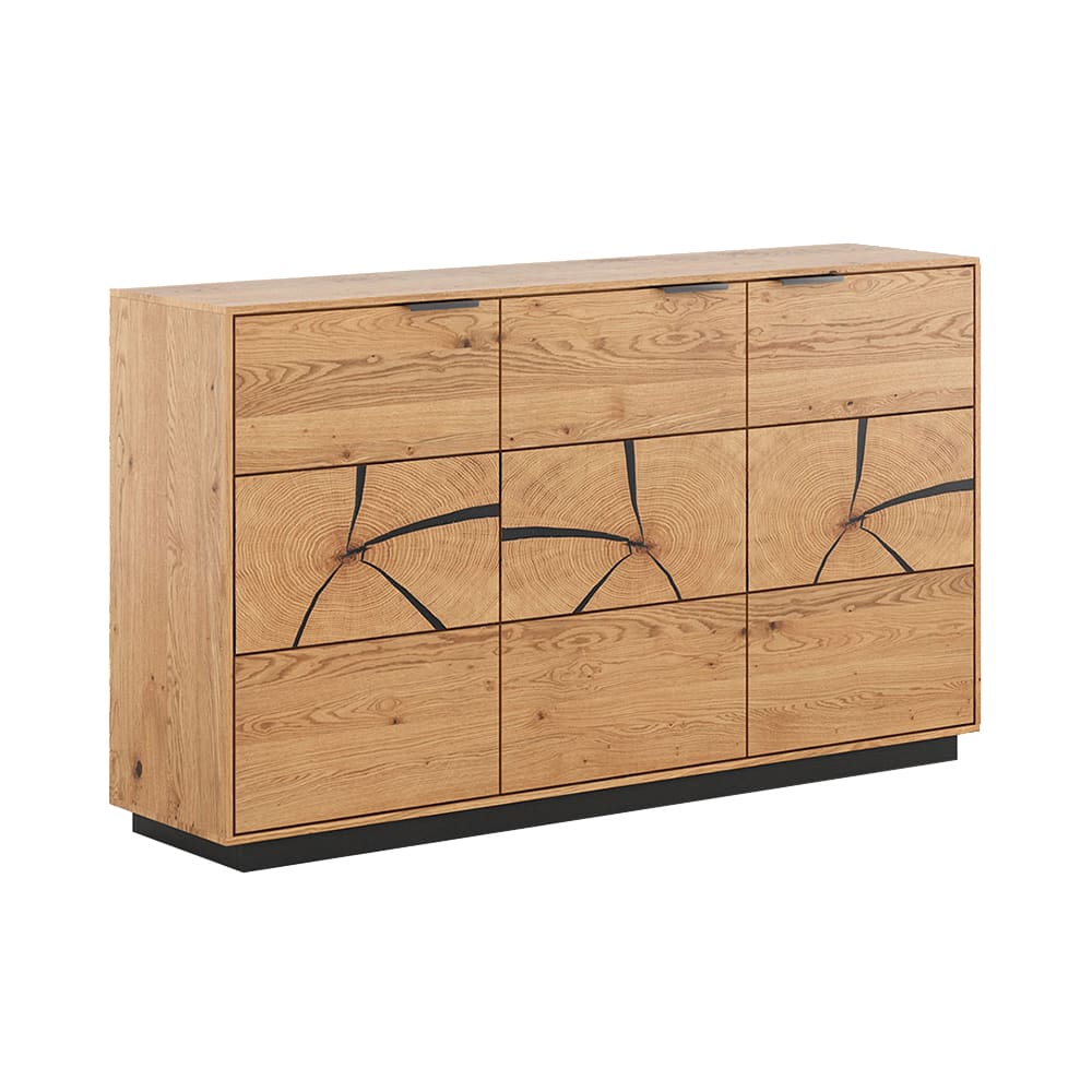 wohnli-moebel-suche-M26022888 Wohnli Möbelsuche - Kommode mit Türen aus Massivholz 154x39x84cm