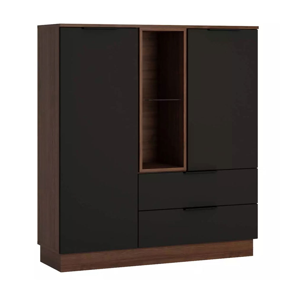 wohnli-moebel-suche-M26022889 Wohnli Möbelsuche - Highboard mit Schubladen aus Spanplatte 120x38x135