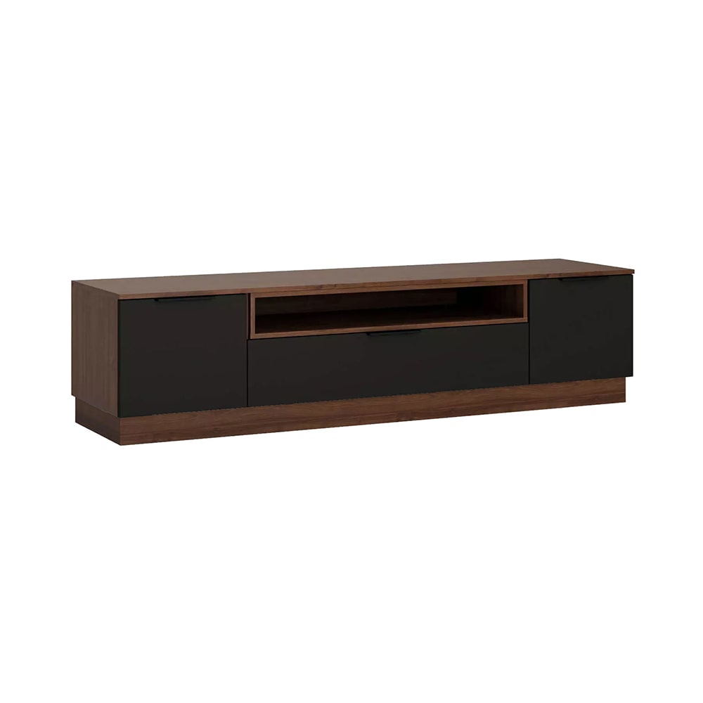 wohnli-moebel-suche-M26022890 Wohnli Möbelsuche - Lowboard mit offenem Fach aus Faserplatte 200x50x53