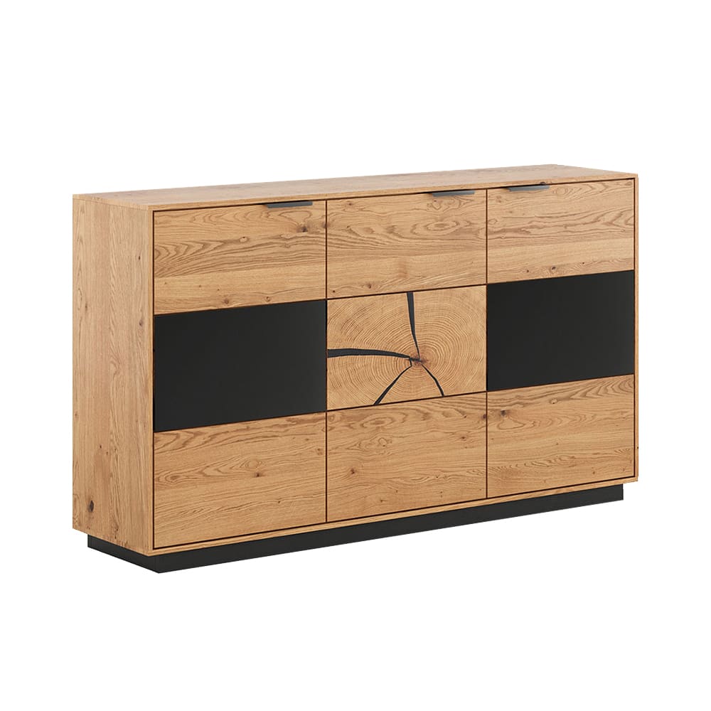 wohnli-moebel-suche-M26022892 Wohnli Möbelsuche - Kommode mit Türen aus Massivholz 154x39x84cm