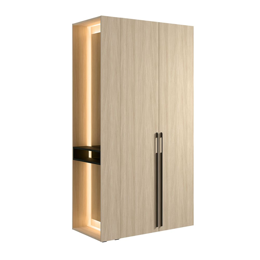 wohnli-moebel-suche-M26022895 Wohnli Möbelsuche - Garderobenschrank modern aus Spanplatte 110x58x207