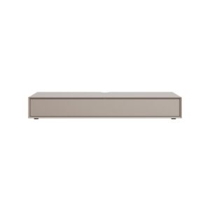 Wohnli Möbelsuche - TV-Lowboard mit 1 Klappe L160 cm - Beige