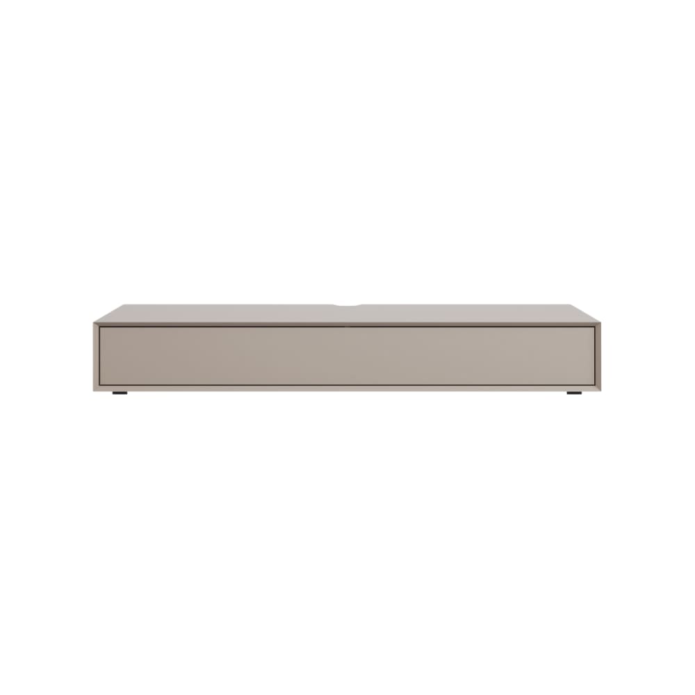 Wohnli Möbelsuche - TV-Lowboard mit 1 Klappe L160 cm - Beige