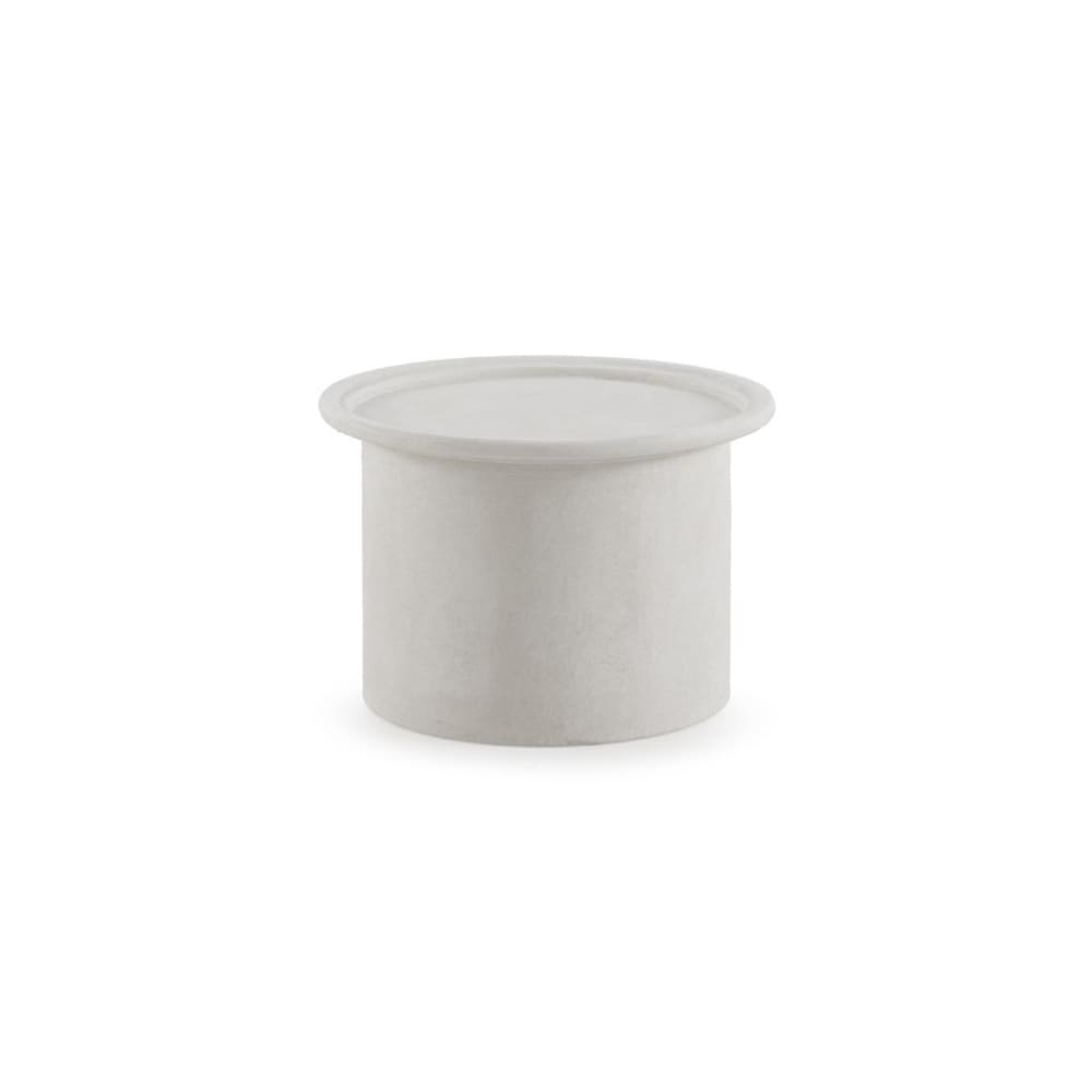 wohnli-moebel-suche-M26023260 Wohnli Möbelsuche - Couchtisch 60 Durchmesser aus weißem Polyresin