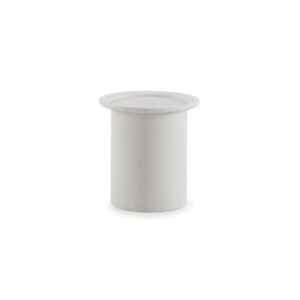 wohnli-moebel-suche-M26023261 Wohnli Möbelsuche - Couchtisch 48 Durchmesser aus weißem Polyresin