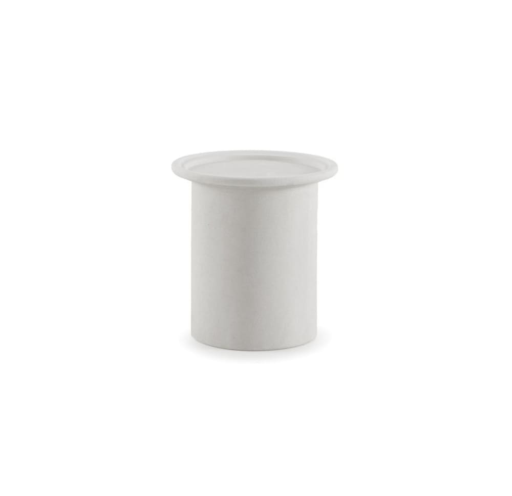 wohnli-moebel-suche-M26023261 Wohnli Möbelsuche - Couchtisch 48 Durchmesser aus weißem Polyresin