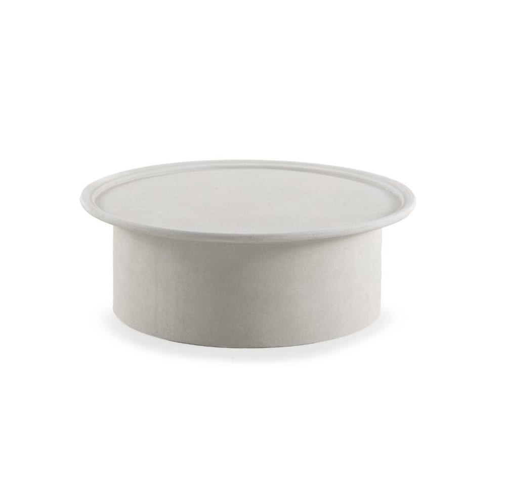 wohnli-moebel-suche-M26023264 Wohnli Möbelsuche - Couchtisch 100 Durchmesser aus weißem Polyresin