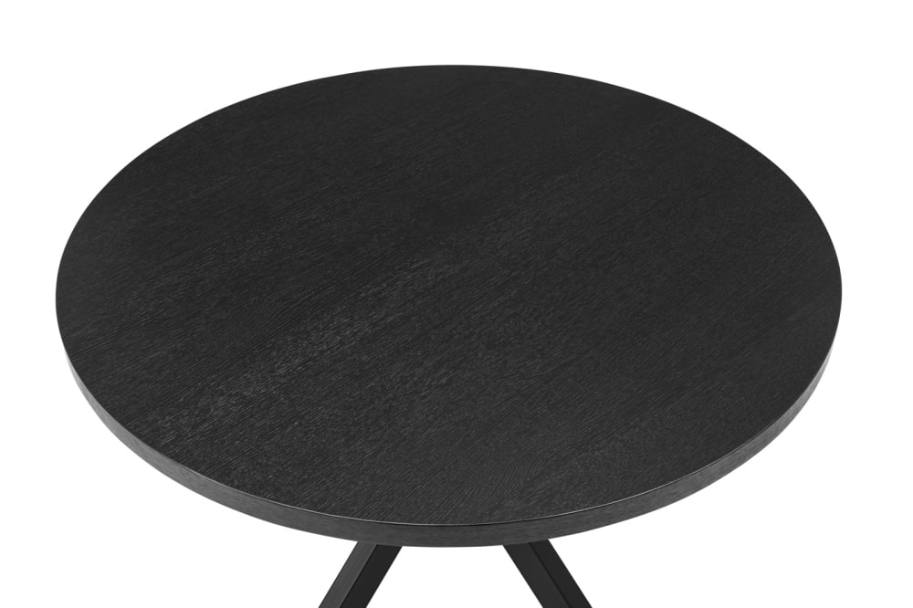 Wohnli Möbelsuche - Esstisch rund aus Eichenholz 120cm