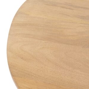 wohnli-moebel-suche-M26023458 Wohnli Möbelsuche - Couchtisch Rund Natur Holz 80x80x38cm - Salvador