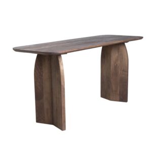 Wohnli Möbelsuche - Schreibtisch dunkelbraun Holz 160x60x75 cm - Dalarna