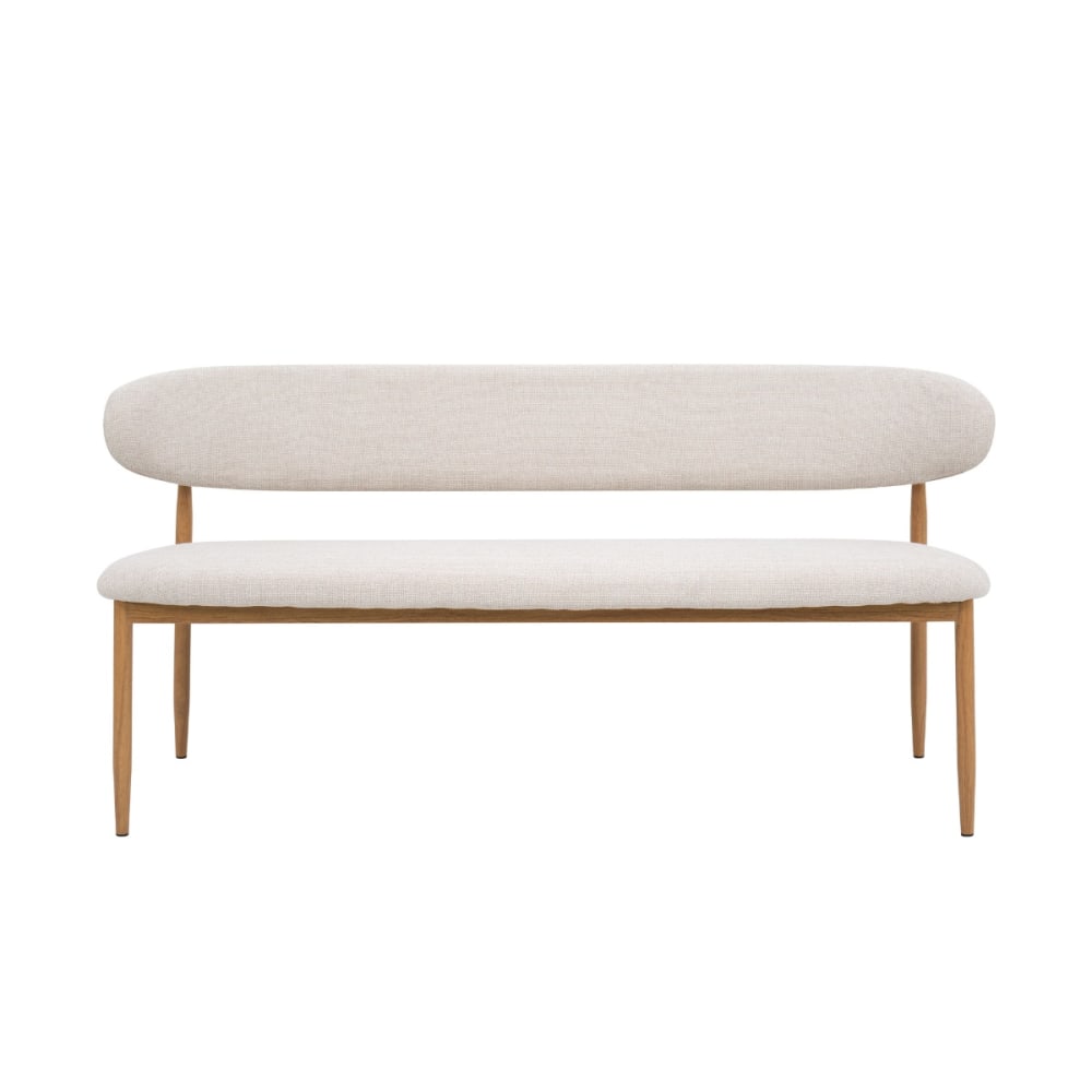 wohnli-moebel-suche-M26023480 Wohnli Möbelsuche - Esszimmerbank aus Stoff 160x55x77cm