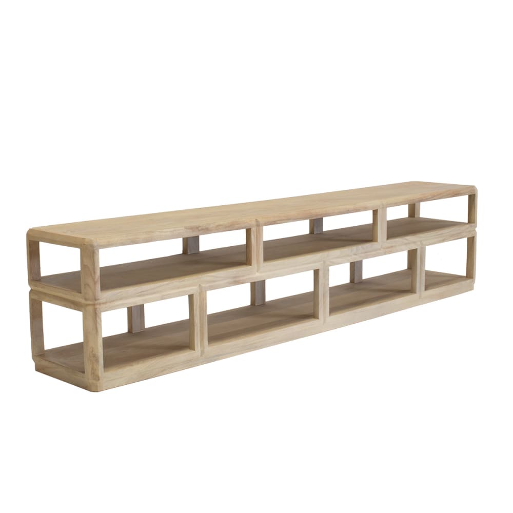 wohnli-moebel-suche-M26023495 Wohnli Möbelsuche - TV-Schrank aus Mangoholz 200x35x45cm