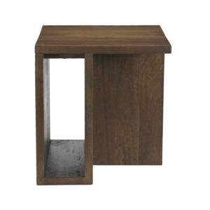 wohnli-moebel-suche-M26023548 Wohnli Möbelsuche - Beistelltisch quadratisch dunkelbraun Holz 42x42x45 cm - Onni