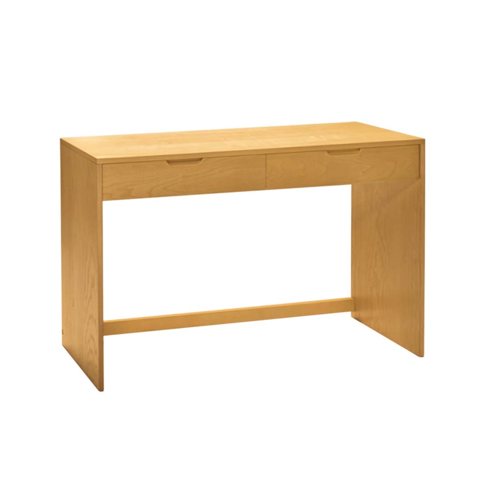 wohnli-moebel-suche-M26024073 Wohnli Möbelsuche - Konsole Holzdekor 2 Schubladen 120 cm naturfarben
