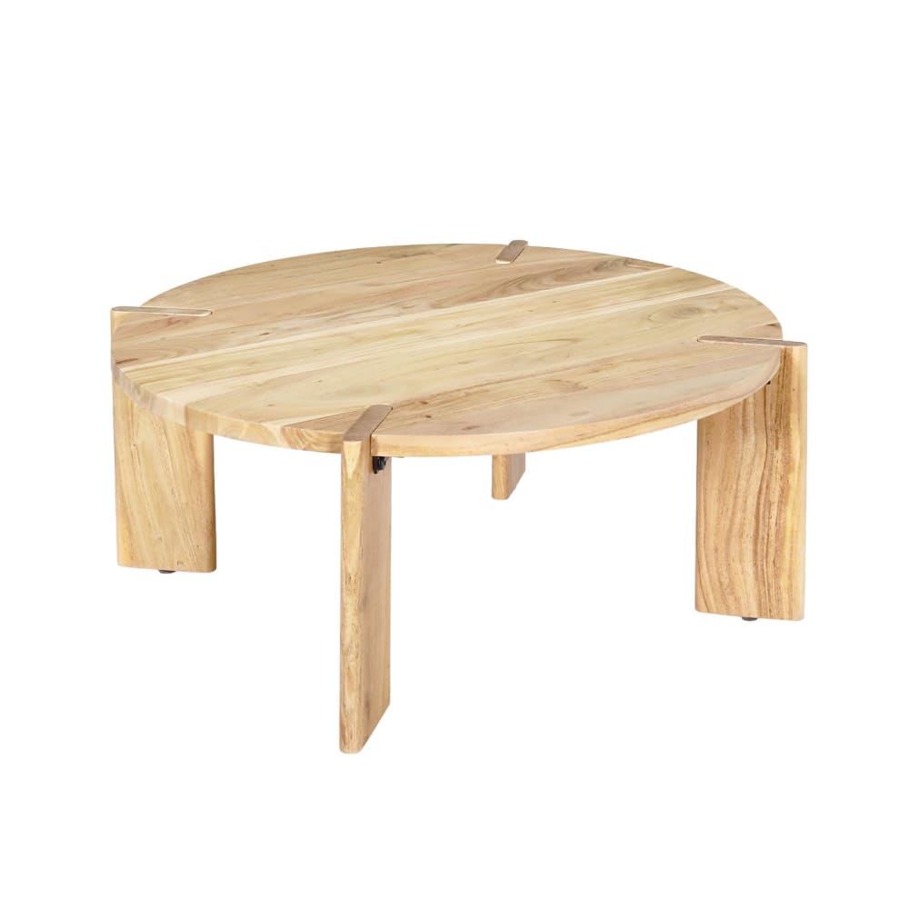 wohnli-moebel-suche-M26024087 Wohnli Möbelsuche - Runder Couchtisch aus massivem Akazienholz naturfarben