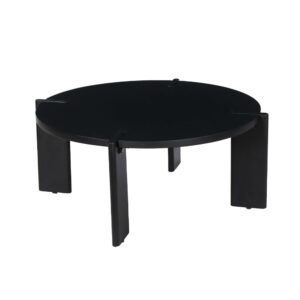 wohnli-moebel-suche-M26024090 Wohnli Möbelsuche - Runder Couchtisch aus massivem Mangoholz schwarz