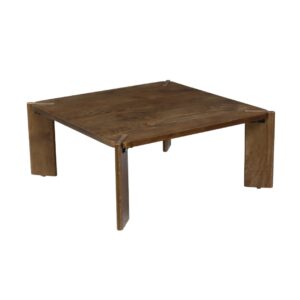 wohnli-moebel-suche-M26024100 Wohnli Möbelsuche - Quadratischer Couchtisch Massivholz nussbaumfarben