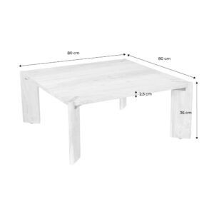wohnli-moebel-suche-M26024125-1 Quadratischer Couchtisch Massivholz schwarz 80x36x80cm Holz Schwarz sweeek Möbel Wohnzimmermöbel Couchtische