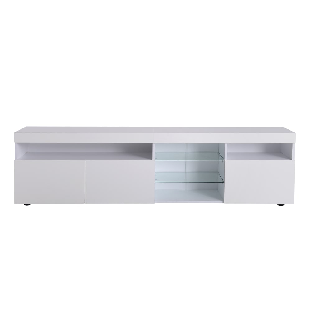 wohnli-moebel-suche-M26024217 Wohnli Möbelsuche - TV-Schrank mit LED-Beleuchtung und Glaseinlage